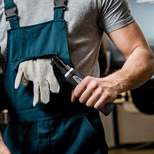 ACDelco Tools ACDelco ARW1207T G12 Series 12V Cordless Li-ion 1/4” 30 ft-lbs. Ratchet Wrench – Bare Tool Only (NO Battery) - Image 3