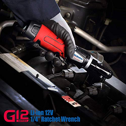 ACDelco Tools ACDelco ARW1207T G12 Series 12V Cordless Li-ion 1/4” 30 ft-lbs. Ratchet Wrench – Bare Tool Only (NO Battery) - Image 4