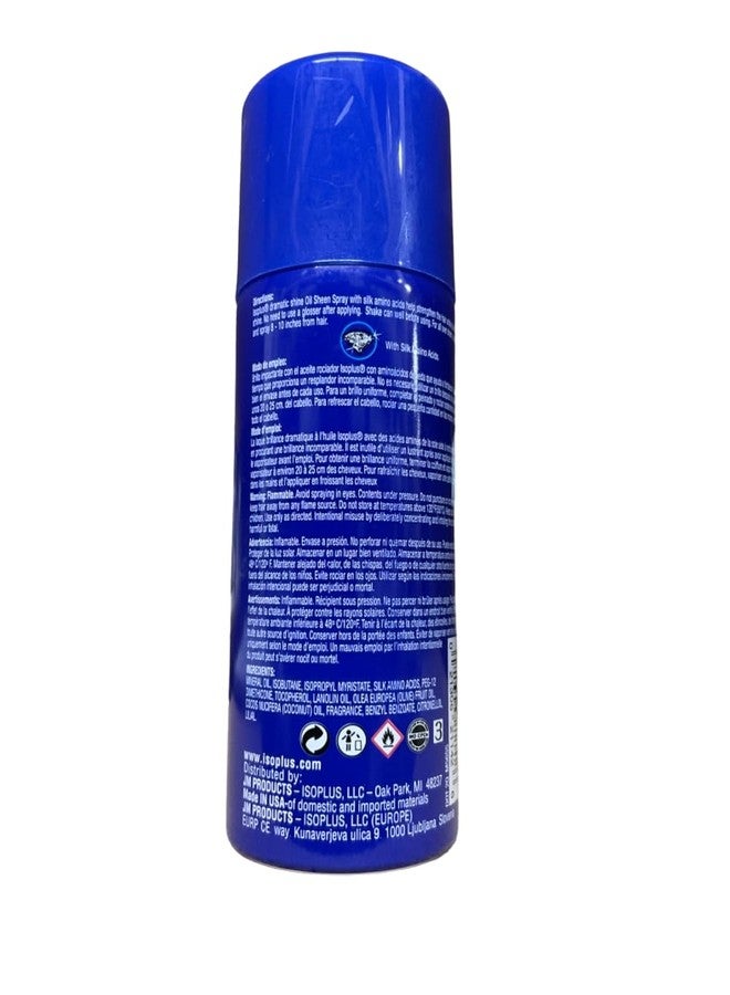 Isoplus Oil Sheen 2oz Can Trial Size - Image 2