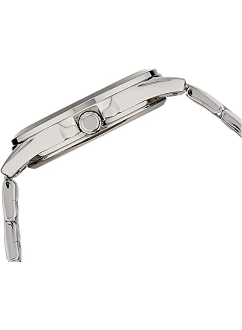 كاسيو Men's Enticer Analog Watch MTP-1381D-7A - 47 mm - Silver - Image 3
