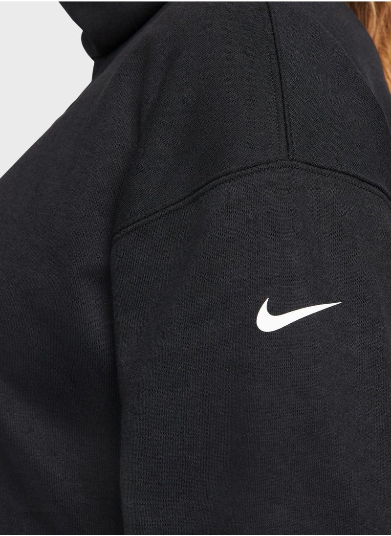 Nike - Maternity Dri-Fit Pullover Jacket - Image 1