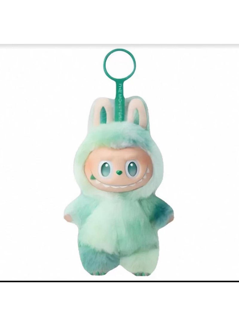 Cute Labubu Plush Toy Pendant Plush Keychain Bag Pendant - Image 2