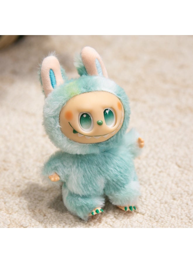 Cute Labubu Plush Toy Pendant Plush Keychain Bag Pendant - Image 1