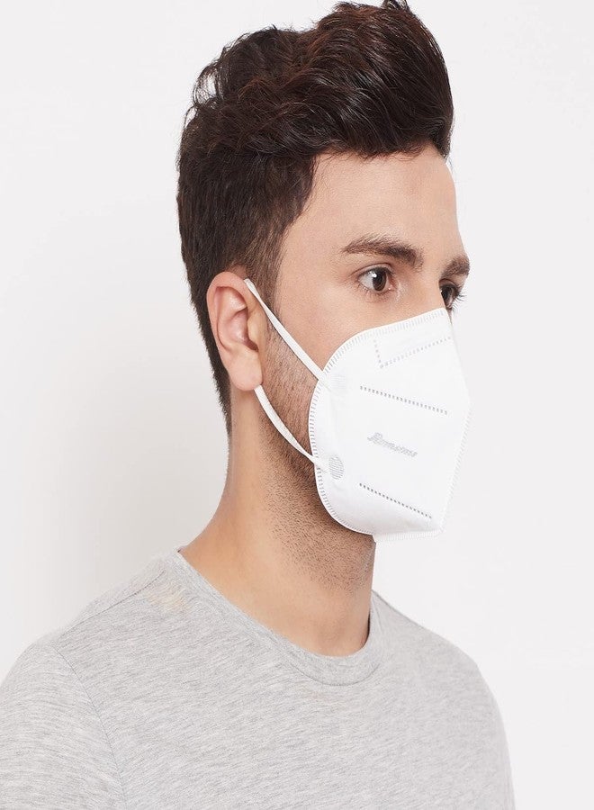 رومسونز قناع رومسونز كير، أجهزة تنفس N95، مع حماية من 6 طبقات (5 قطع) - Image 4