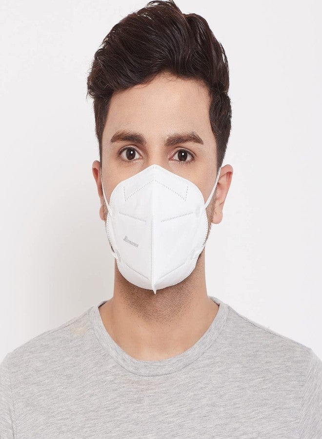 رومسونز قناع رومسونز كير، أجهزة تنفس N95، مع حماية من 6 طبقات (5 قطع) - Image 2