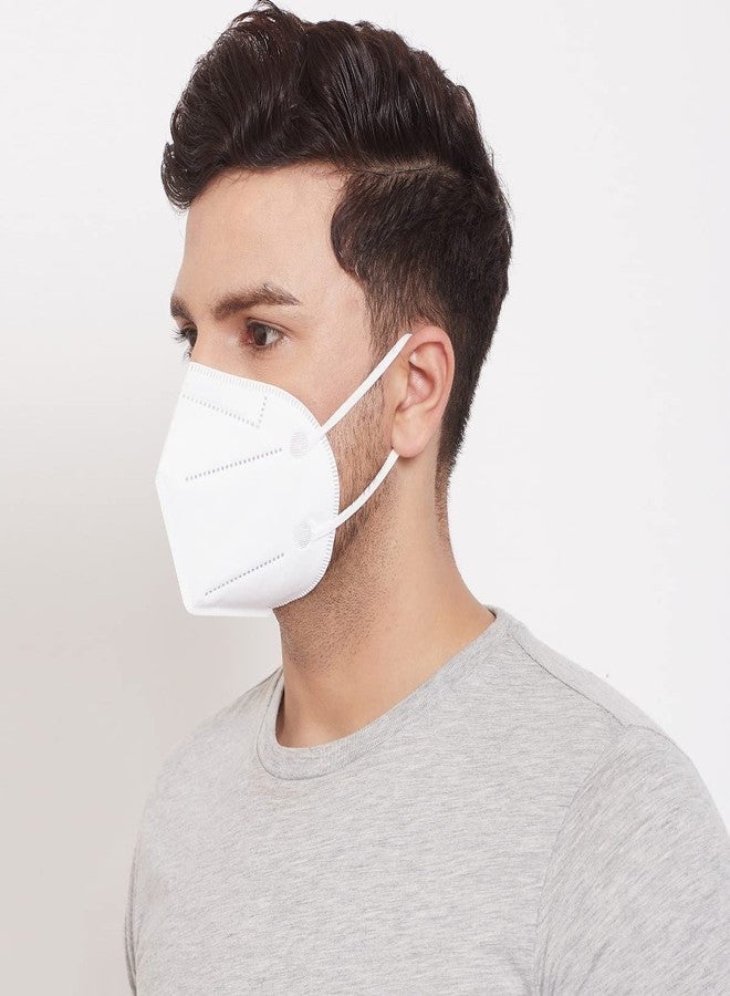 رومسونز قناع رومسونز كير، أجهزة تنفس N95، مع حماية من 6 طبقات (5 قطع) - Image 3