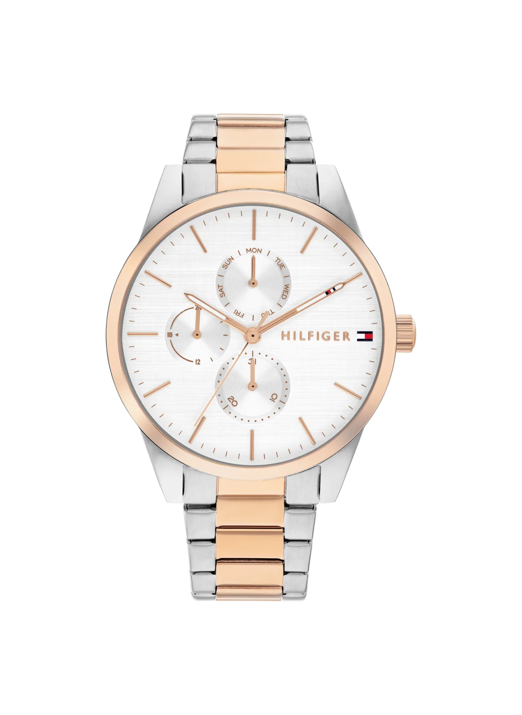 تومي هيلفيغر Camille Analog Steel Strap Watch