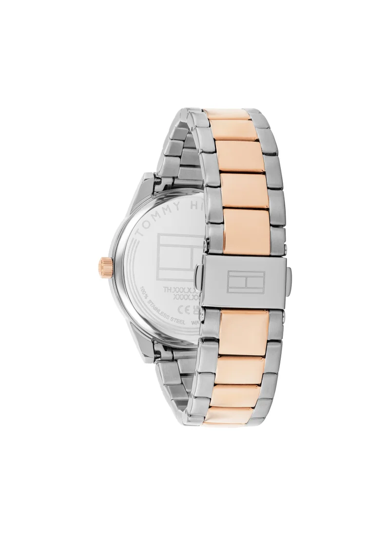 تومي هيلفيغر Camille Analog Steel Strap Watch