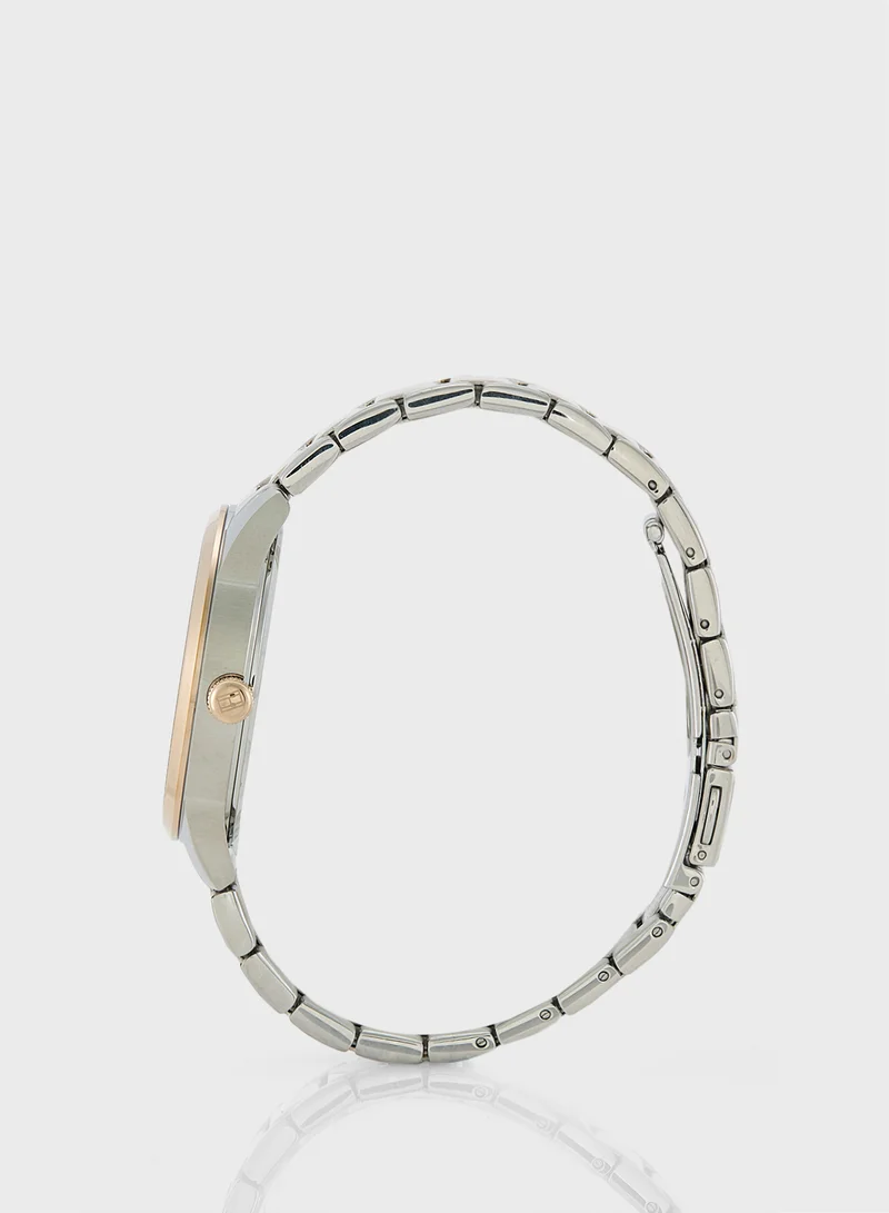 TOMMY HILFIGER Camille Analog Steel Strap Watch