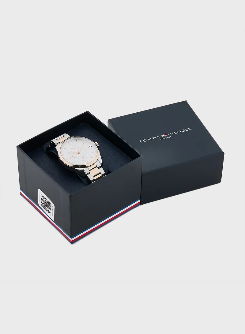 TOMMY HILFIGER Camille Analog Steel Strap Watch