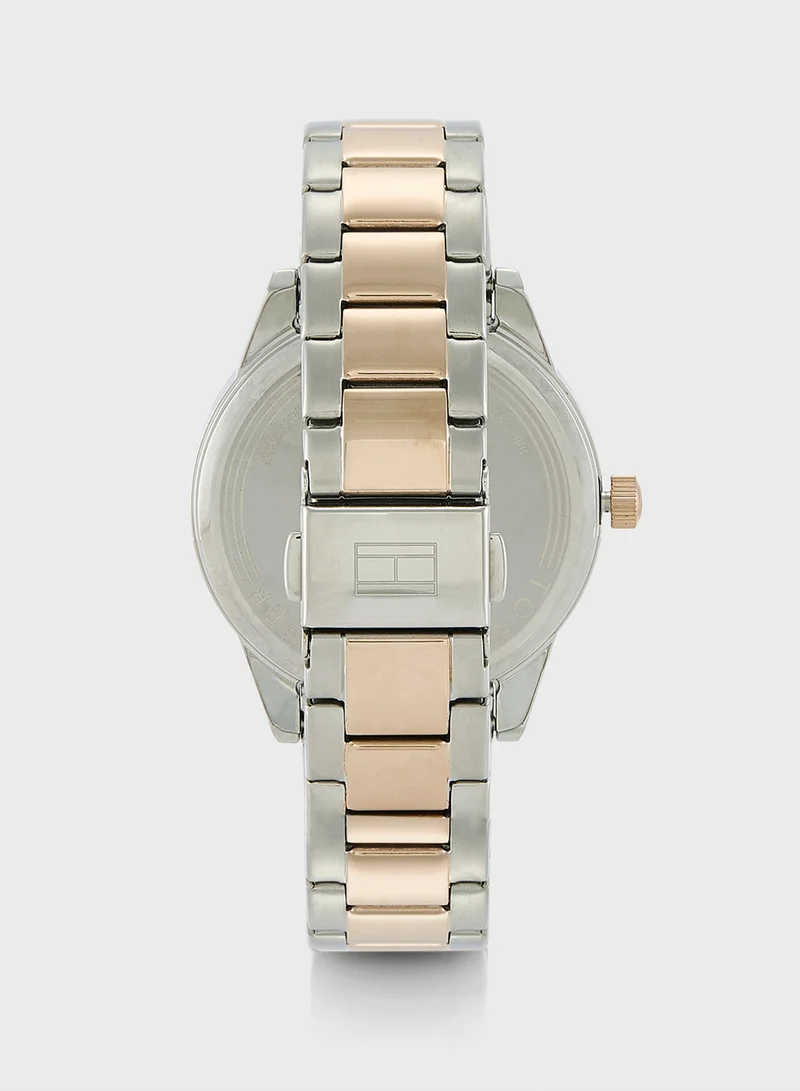 TOMMY HILFIGER Camille Analog Steel Strap Watch