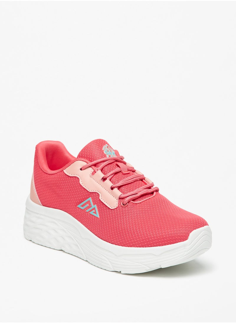 Oaklan by Shoexpress - Womens Textured Casual Shoes with Lace-Up Closure - Image 1