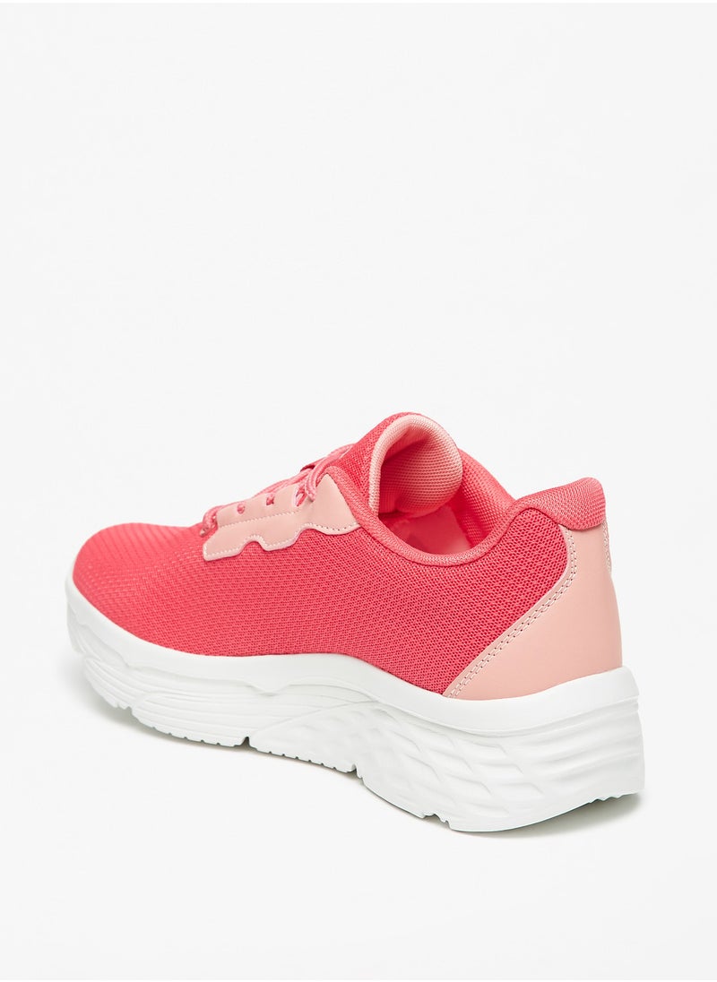 Oaklan by Shoexpress - Womens Textured Casual Shoes with Lace-Up Closure - Image 1