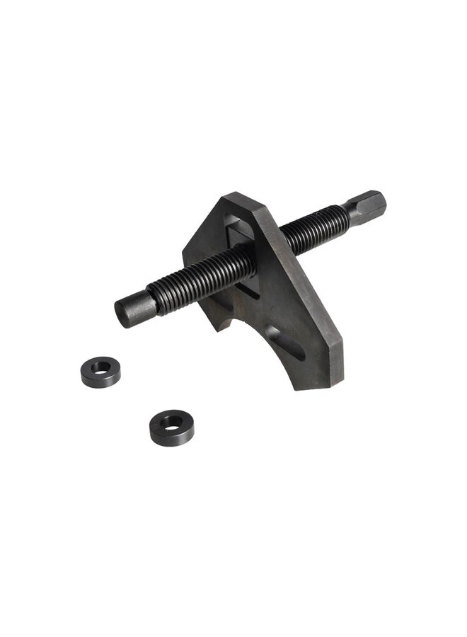 40100 Hub remover Hub remover wheel and brake disc removal tool,Black - Image 2