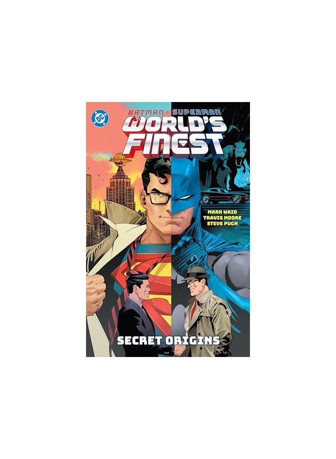 Batmansuperman Worlds Finest Vol 5 Secret Origins