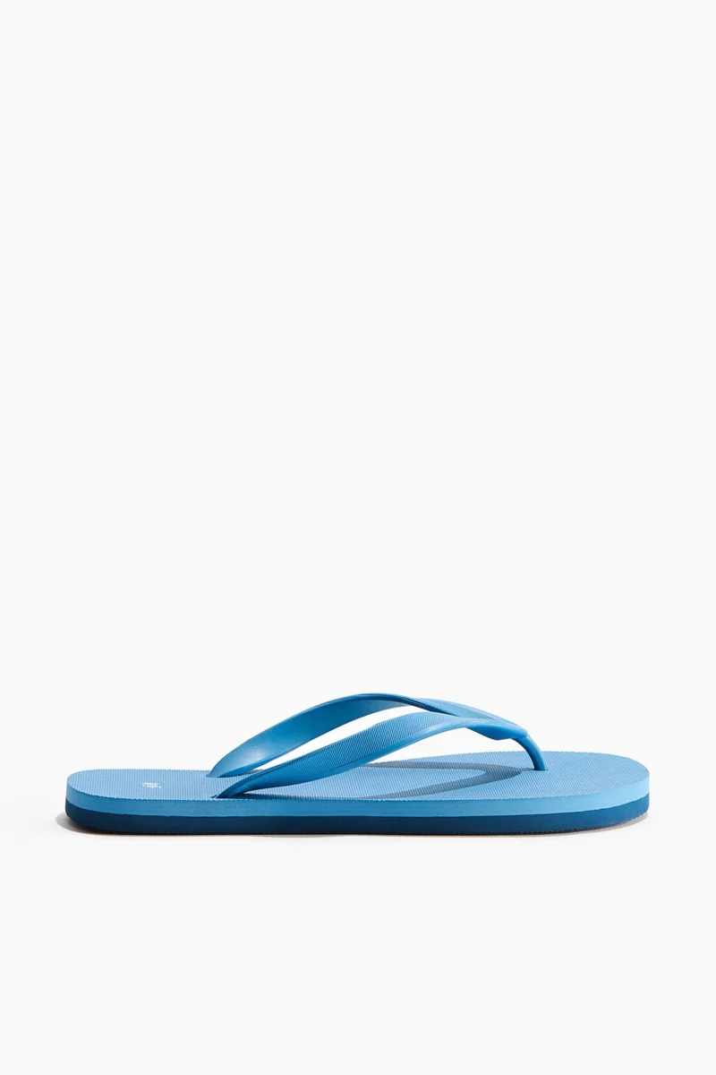H&M Rubber flip flops