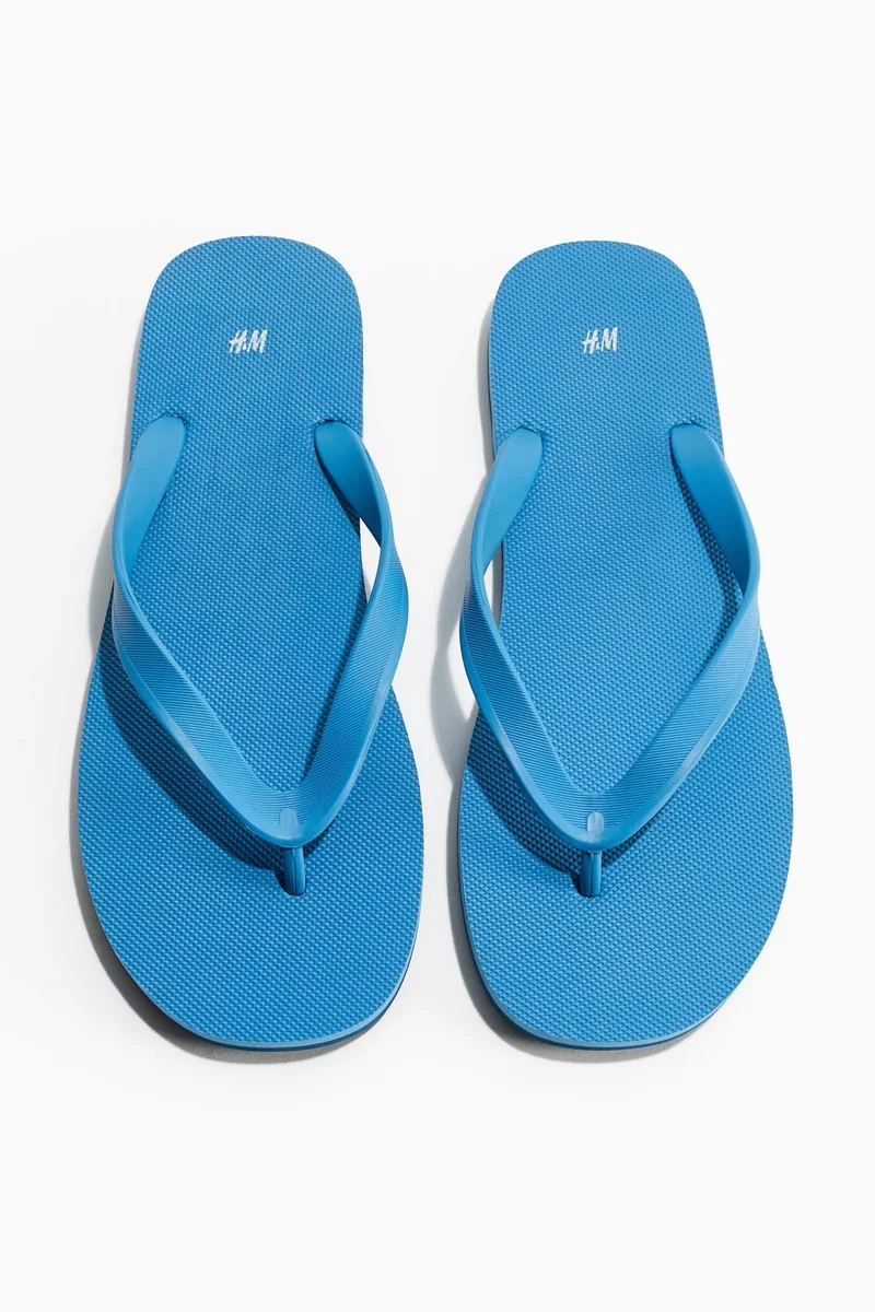 H&M Rubber flip flops