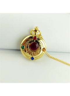 NIBEMINENT Vintage Metal Analog Pocket Watch Unisex Casual Style  - Image 2
