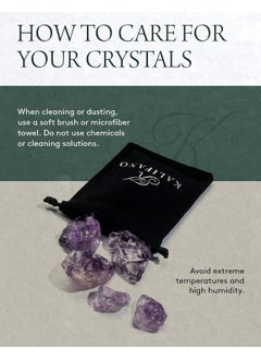 Kalifano KALIFANO Rough Amethyst with Healing & Calming Effects  - Image 5