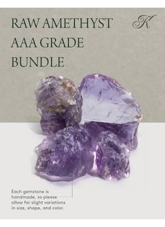 Kalifano KALIFANO Rough Amethyst with Healing & Calming Effects  - Image 4