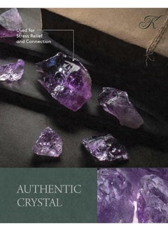 Kalifano KALIFANO Rough Amethyst with Healing & Calming Effects  - Image 3
