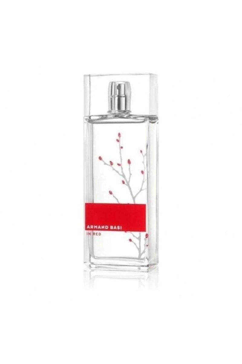 ARMAND BASI Tester Armand Basi White In Red Eau de Toilette 100ml