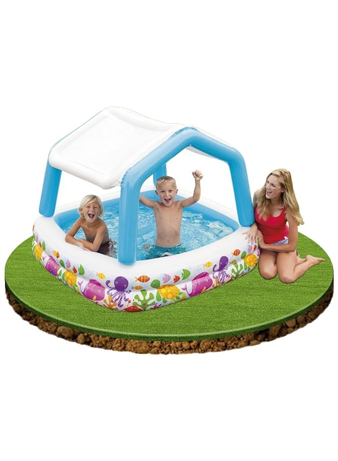 INTEX 57470 Sun Shade Swin Water Pool - Image 2