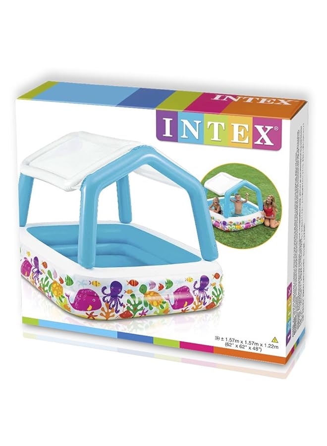 INTEX 57470 Sun Shade Swin Water Pool - Image 3