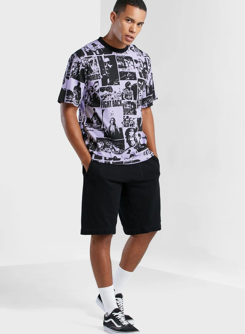 The Hundreds Fight Back T-Shirt
