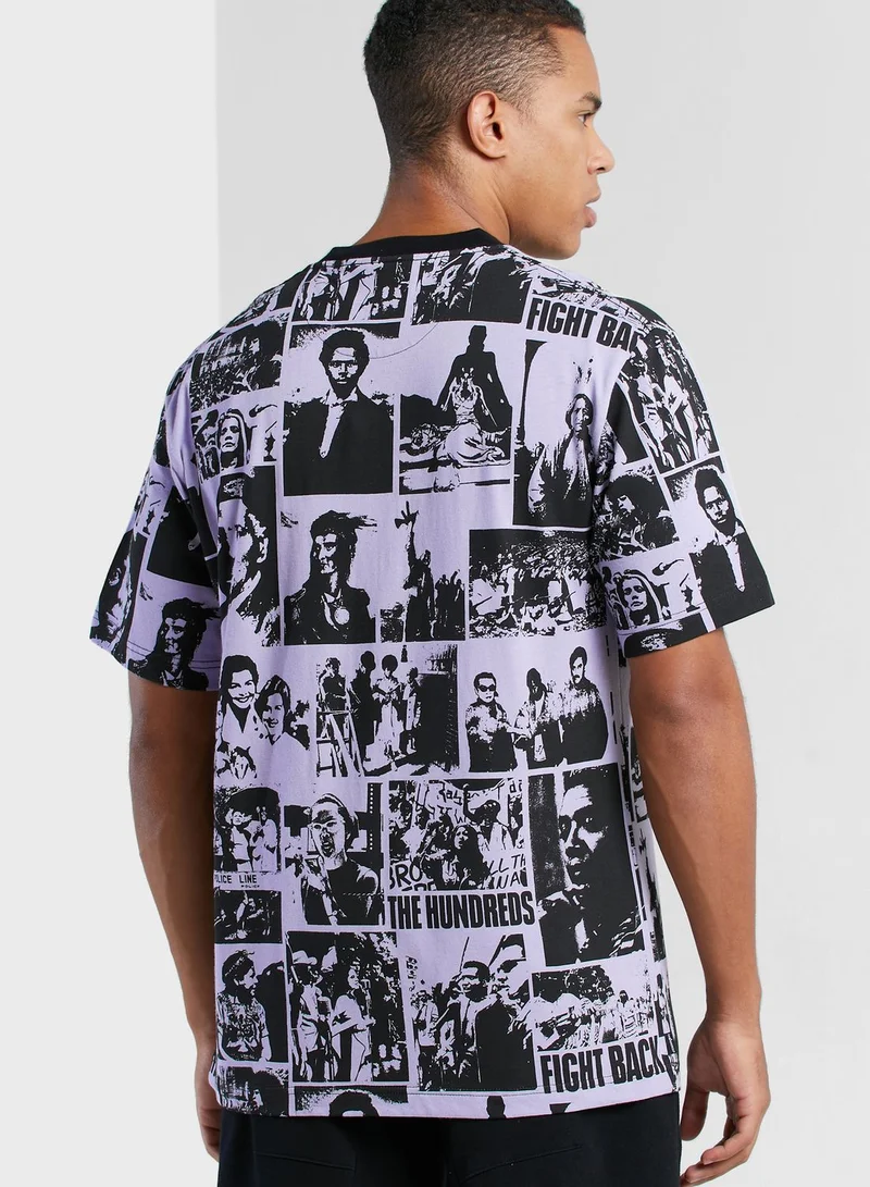 The Hundreds Fight Back T-Shirt