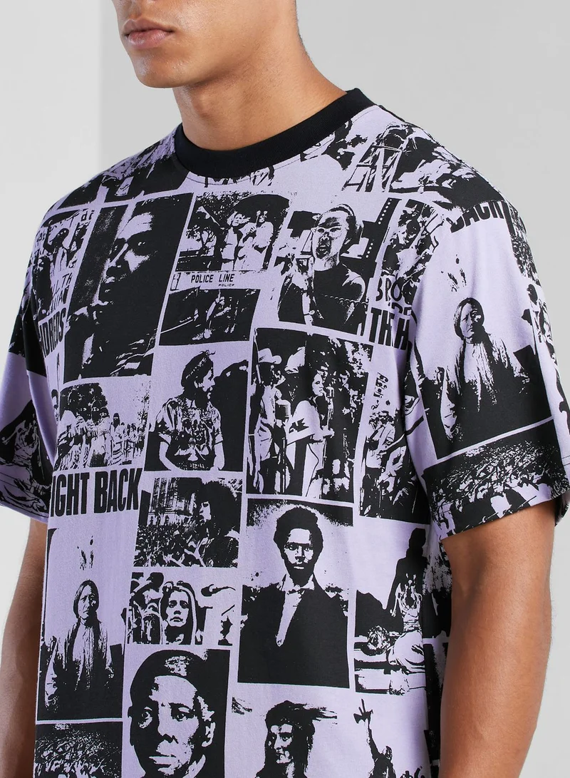 The Hundreds Fight Back T-Shirt