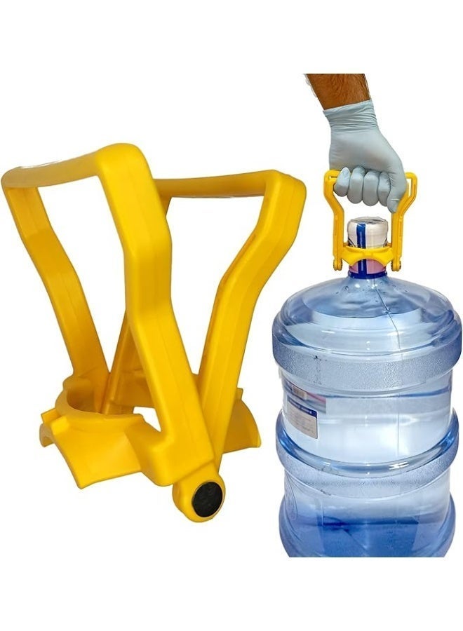 Foldable Water Bottle Handle Holder – Strong Plastic Grip for 19–20L Water Gallon, Easy Carry & Anti-Slip Design - Image 3