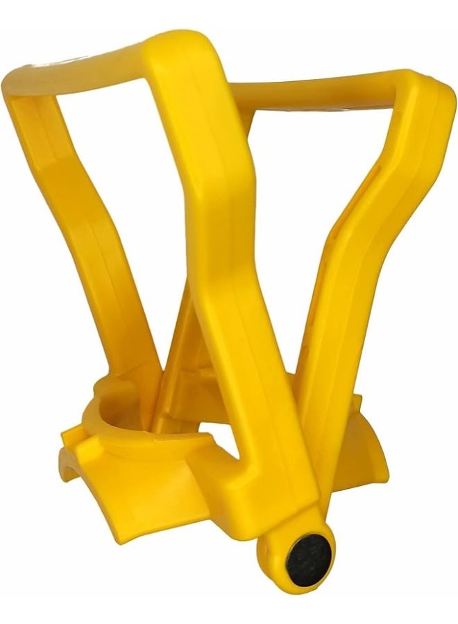 Foldable Water Bottle Handle Holder – Strong Plastic Grip for 19–20L Water Gallon, Easy Carry & Anti-Slip Design - Image 1