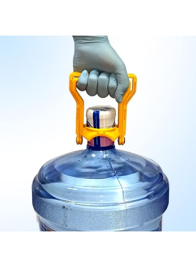 Foldable Water Bottle Handle Holder – Strong Plastic Grip for 19–20L Water Gallon, Easy Carry & Anti-Slip Design - Image 4
