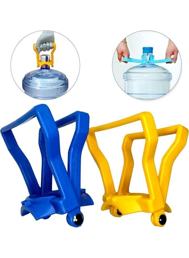 Foldable Water Bottle Handle Holder – Strong Plastic Grip for 19–20L Water Gallon, Easy Carry & Anti-Slip Design - Image 2