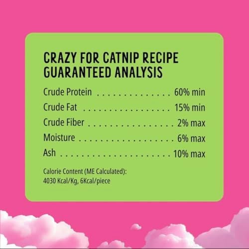 Bonkers Purrpops Freeze-Dried Cat Treats, Catnip and Chicken Flavors, 18 Count Value Pack - Image 4