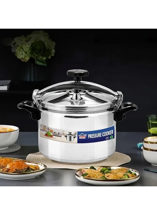 طباخ ذو سعة 4 لتر من الألومنيوم الثقيل - Image 5