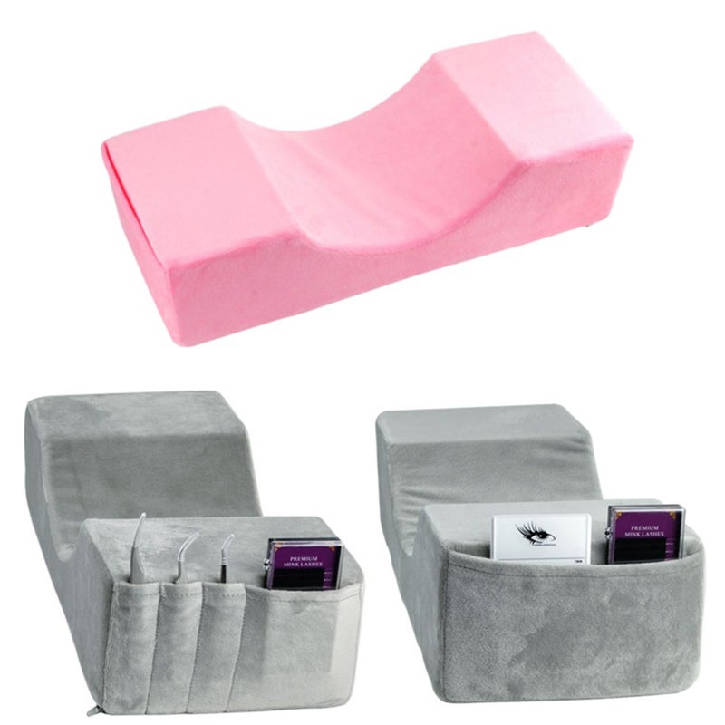 U-shaped Pillow for Lash Extensions Sponge Pillow Eyelash Extension Neck Support Pillow - Image 5