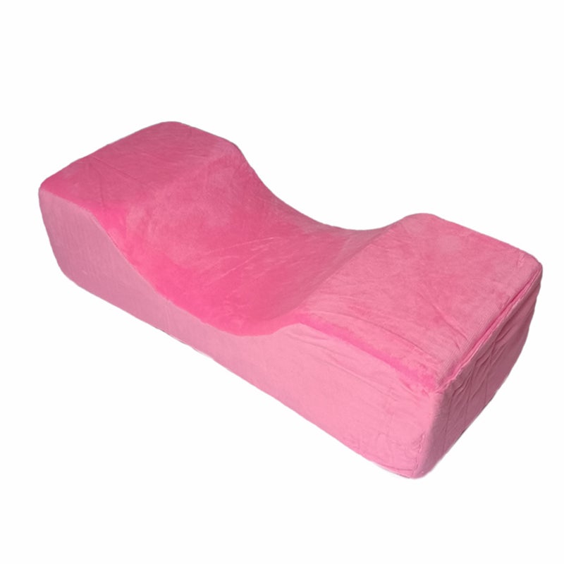 U-shaped Pillow for Lash Extensions Sponge Pillow Eyelash Extension Neck Support Pillow - Image 1