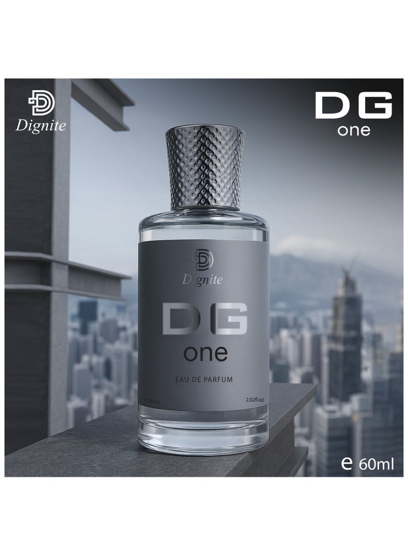 DIGNITE DG ONE 60Ml - EDP - For Him & Her - Image 3
