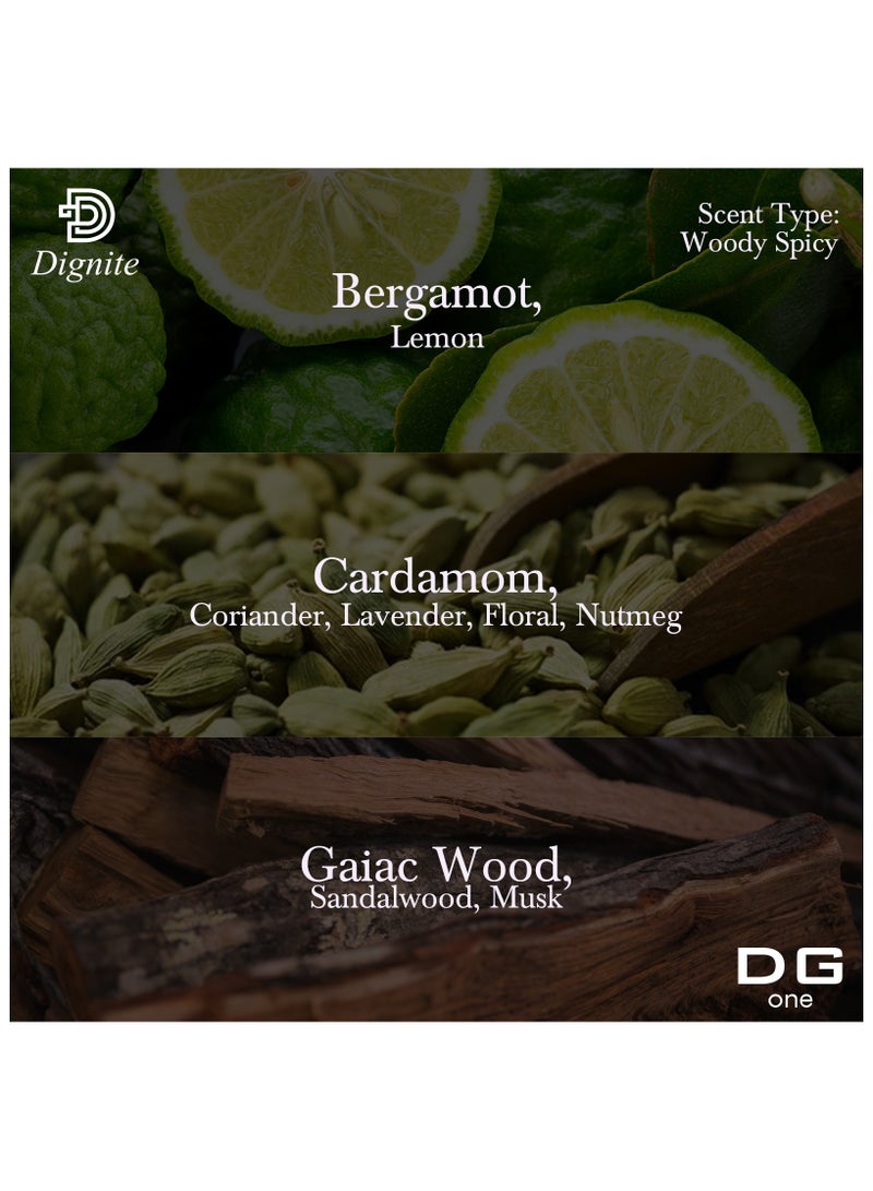 DIGNITE DG ONE 60Ml - EDP - For Him & Her - Image 4