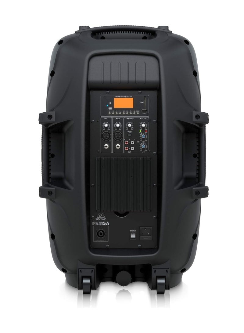 Behringer PK115A Active 800 Watt 15" PA Speaker System - Image 3