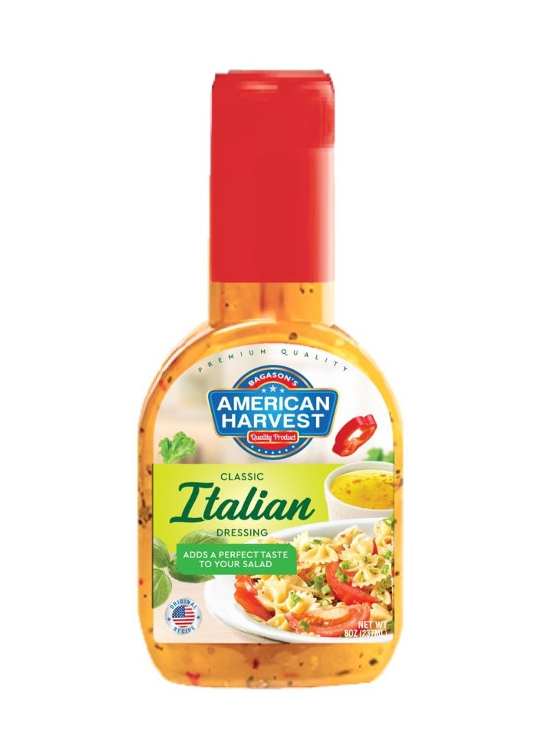 أمريكان هارفست صلصة السلطة الإيطالية الكلاسيكية 237مل - Image 1
