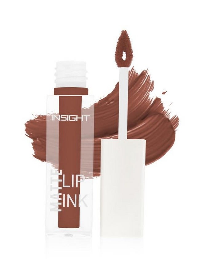 Insight - Cosmetics Matte Lip Ink |Ultra Matte Flawless Texture |Smudge Proof |Water Proof |Long Lasting |Non Transferable |One Strock Application |Light Weight Formula (Lg43-29) - Image 1