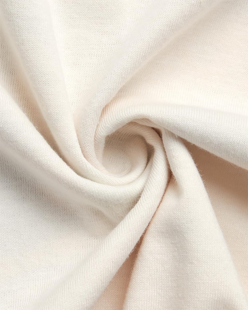 Peanuts Snoopy Womens Graphic T Shirts - Snoopy Charlie Brown Woodstock Crewneck Short Sleeve Shirts for Women (Sizes: S-XL), Size Medium, Cream Peanuts Friend - Image 5