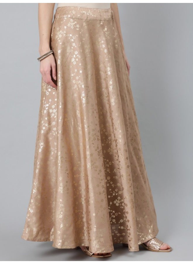 AKS Blue & White Zig-Zag Printed Balloon Palazzo - Image 3