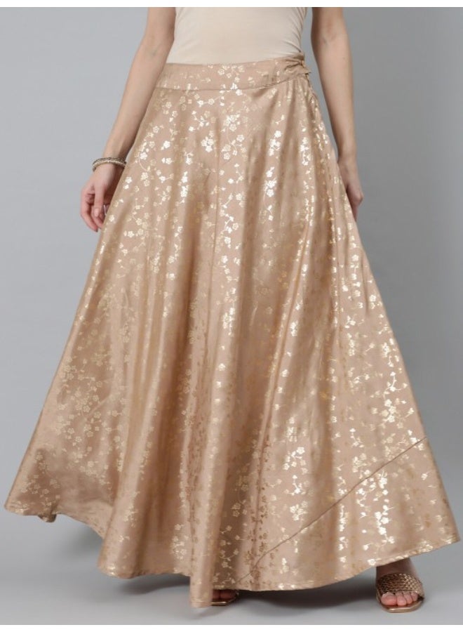 AKS Blue & White Zig-Zag Printed Balloon Palazzo - Image 4