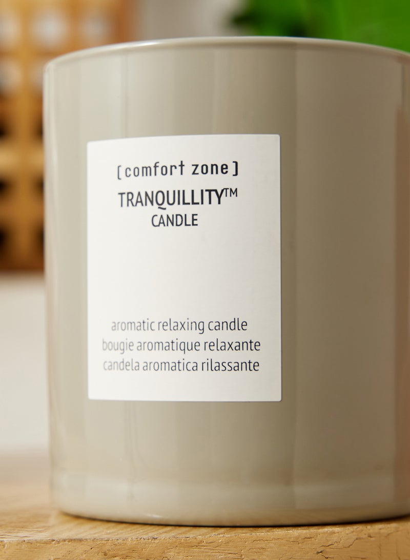 Comfort Zone [ comfort zone ] Tranquillity Aromatic Relaxing Candle, Intense Notes Of Vanilla, Rose And Cedarwood, Luxury Gift, 9.8 Fl. Oz. - Image 3