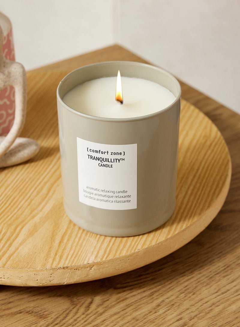 Comfort Zone [ comfort zone ] Tranquillity Aromatic Relaxing Candle, Intense Notes Of Vanilla, Rose And Cedarwood, Luxury Gift, 9.8 Fl. Oz. - Image 2