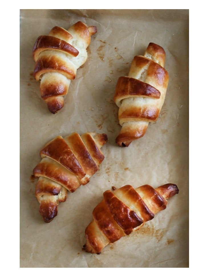 ستيلار صينية خبز غير لاصقة من ستيلار جيمس مارتن SJM54، فولاذ عالي الجودة، آمنة للاستخدام في غسالة الأطباق 38 سم × 25 سم × 2 سم - Image 5